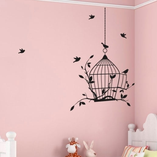 Fuglebur Wallsticker