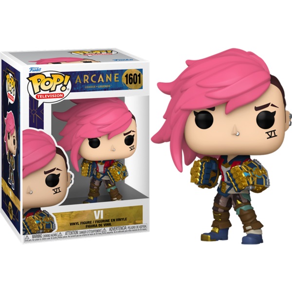 Funko Pop: Arcane League Of Legends Vi  1601 Games Vinyl Figure 9cm