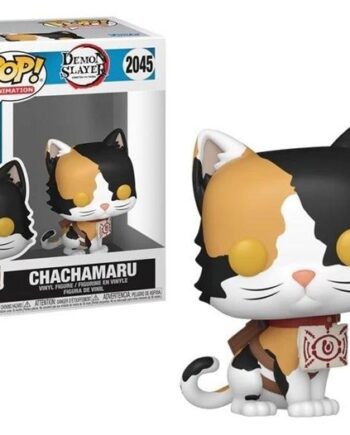 Funko Pop: Demon Slayer: Kimetsu No Yaiba Chachamaru  2045 Animation Vinyl Figure 9cm