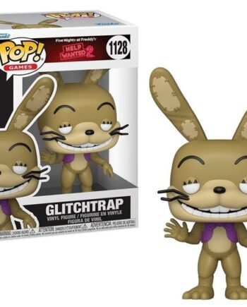 Funko Pop: Five Nights At Freddy  : Help Wanted   Glitchtrap  1128 Vinyl Figure 9cm