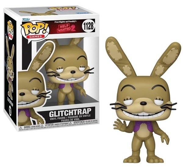 Funko Pop: Five Nights At Freddy : Help Wanted Glitchtrap 1128 Vinyl Figure 9cm