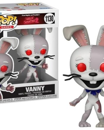 Funko Pop: Five Nights At Freddy  : Help Wanted   Vanny  1130 Vinyl Figure 9cm