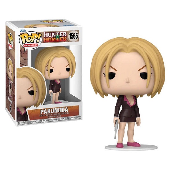 Funko Pop: Hunter   Hunter Pakunoda Animation Vinyl Figure 9cm