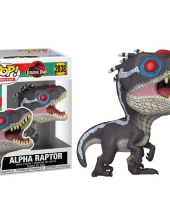 Funko Pop: Jurassic Park Alpha Raptor  2038 Movies Vinyl Figure 9cm