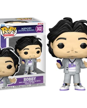Funko Pop: Kpop Demon Hunters Bobby  2432 Animation Vinyl Figure 9cm