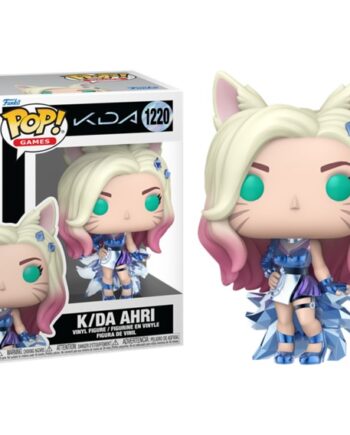 Funko Pop: League Of Legends   Da Ahri  1220 Games Vinyl Figure 9cm