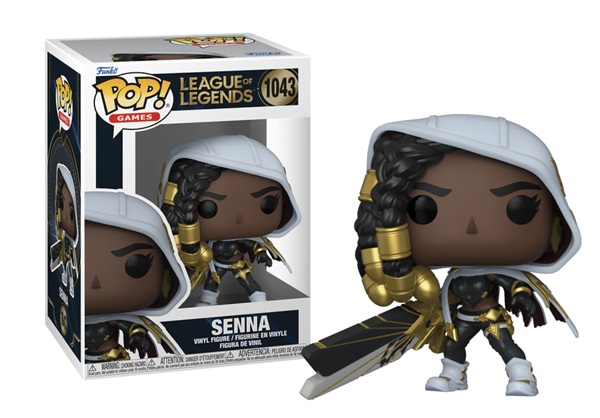 Funko Pop: League Of Legends Senna  1043 Games Vinyl Figure 9cm