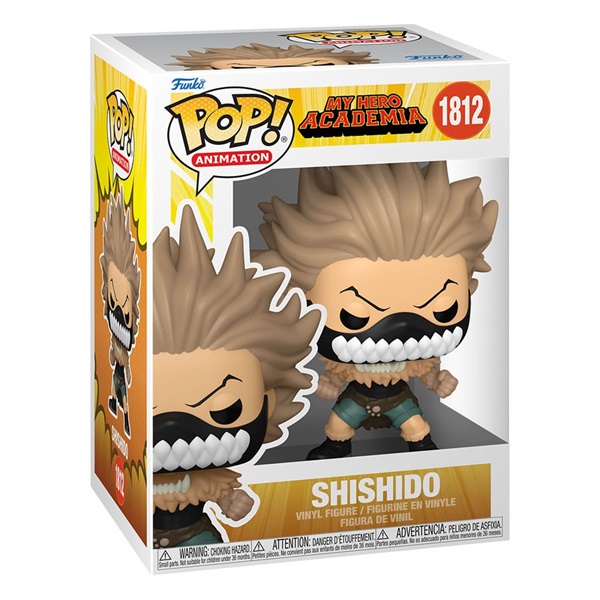 Funko Pop: My Hero Academia Shishido  1812 Vinyl Figure 9cm