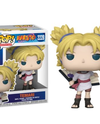 Funko Pop: Naruto Classic Temari  2228 Animation Vinyl Figure 9cm