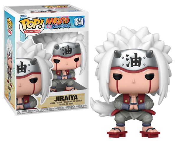 Funko Pop: Naruto Shippuden Jiraiya  1844 Vinyl Figure 9cm