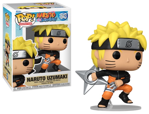 Funko Pop: Naruto Shippuden Naruto Uzumaki  1843 Vinyl Figure 9cm