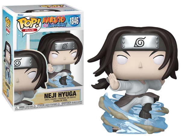 Funko Pop: Naruto Shippuden Neji Hyuga  1846 Vinyl Figure 9cm