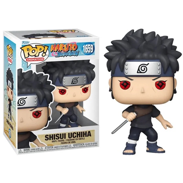 Funko Pop: Naruto Shippuden Shisui Uchiha  1659 Animation Vinyl Figure 9cm
