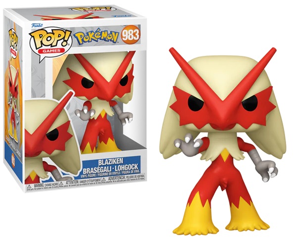Funko Pop: Pokemon Blaziken  983 Figure 9cm