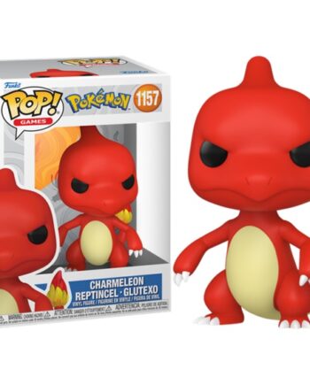 Funko Pop: Pokemon Charmeleon  1157 Games Vinyl Figure 9cm