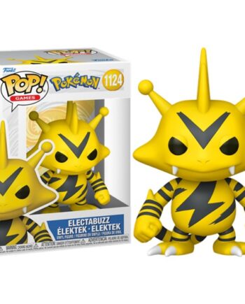 Funko Pop: Pokemon Electabuzz  1124 Games Vinyl Figure 9cm