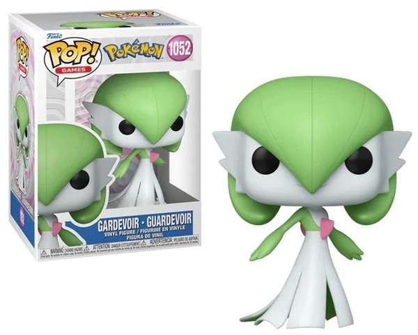 Funko Pop: Pokemon Gardevoir  1052 Games Vinyl Figure 9cm