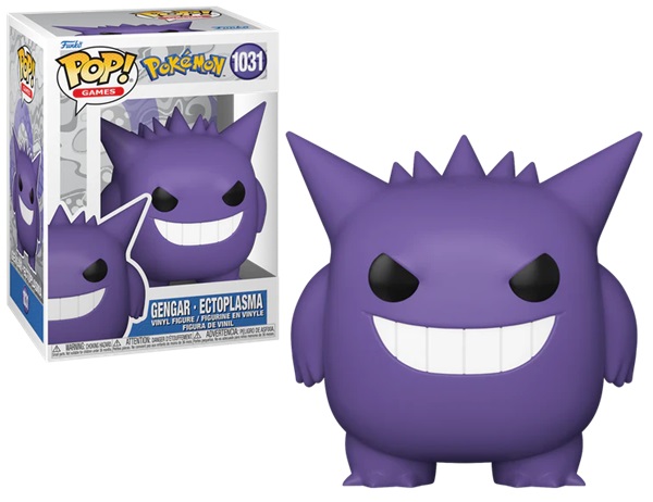 Funko Pop: Pokemon Gengar  1031 Games Vinyl Figure 9cm