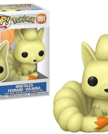 Funko Pop: Pokemon Ninetales  1091 Games Vinyl Figure 9cm