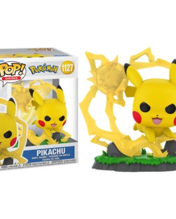 Funko Pop: Pokemon Pikachu  1127 Games Vinyl Figure 9cm