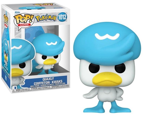 Funko Pop: Pokemon Quaxly  1012 Figure 9cm