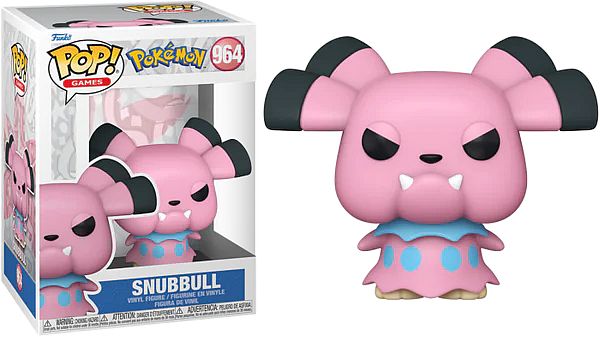 Funko Pop: Pokemon Snubbull  964 Figure 9cm