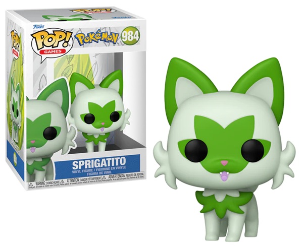 Funko Pop: Pokemon Sprigatito  984 Figure 9cm