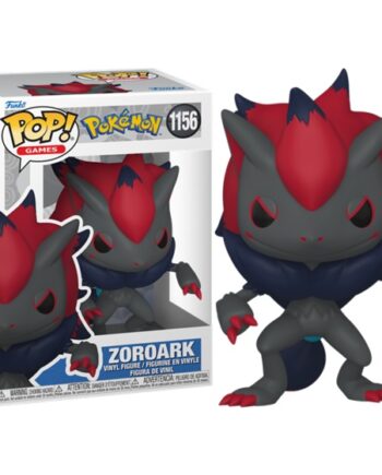 Funko Pop: Pokemon Zoroark  1156 Games Vinyl Figure 9cm