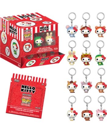 Funko Pop: Sanrio Hello Kitty Animals Mystery Vinyl Keychains 10cm    Stk