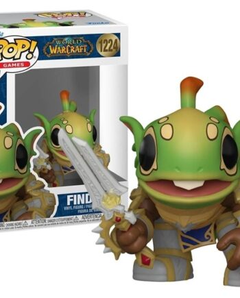 Funko Pop: World Of Warcraft Finduin  Murloc Cosplay   1224 Games Vinyl Figure 9cm