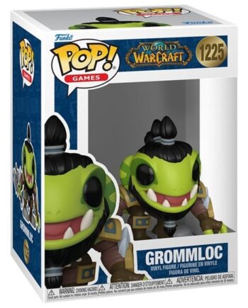 Funko Pop: World Of Warcraft Grommloc  Murloc Cosplay   1225 Games Vinyl Figure 9cm