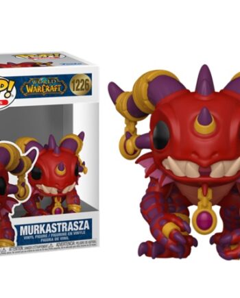Funko Pop: World Of Warcraft Murkistrasza  Murloc Cosplay   1226 Games Vinyl Figure 9cm