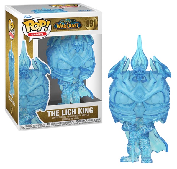 Funko Pop: World Of Warcraft The Lich King  991 Vinyl Figure 9cm