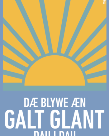 Galt Glant Daw Magnet
