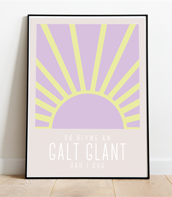 Galt Glant Daw Pastel Plakat