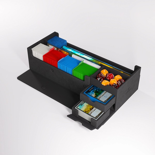 Gamegenic Deck Box: Cards  Lair 1000  Pro Convertible Black  Sort