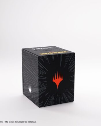 Gamegenic Deck Box: Magic: The Gathering Marvel Super Heroes Bastion 100    Comic Burst Black