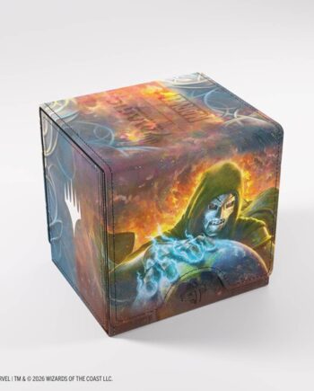 Gamegenic Deck Box: Magic: The Gathering Marvel Super Heroes Sidekick Pro 100    Doom Reigns Supreme Loki Laufeyson