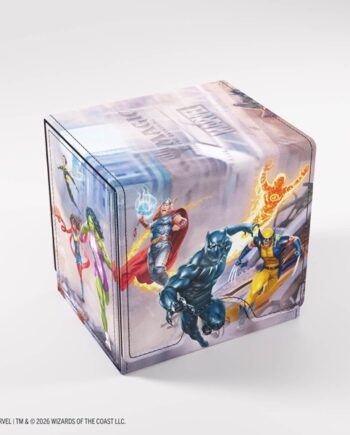 Gamegenic Deck Box: Magic: The Gathering Marvel Super Heroes Sidekick Pro 100    Marvel Super Heroes