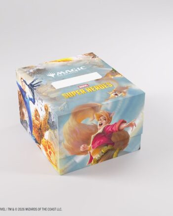 Gamegenic Deck Box: Magic: The Gathering Marvel Super Heroes Sideloading Soft Crate 100    The Fantastic Four Go Nuts