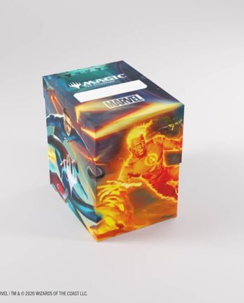 Gamegenic Deck Box: Magic: The Gathering Marvel Super Heroes Soft Dynacrate 100    Fantastic Four Unleashed
