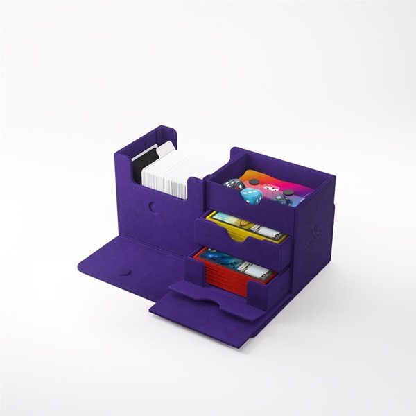 Gamegenic Deck Box: The Academic 133    Purple Purple