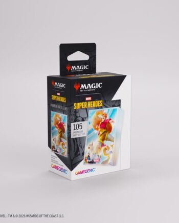 Gamegenic Magic: The Gathering Marvel Super Heroes Premium Art Sleeves Go Nuts   105 Kortlommer