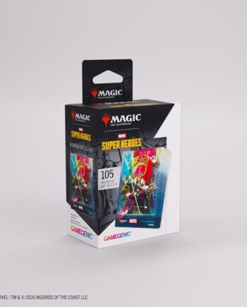 Gamegenic Magic: The Gathering Marvel Super Heroes Premium Art Sleeves Loki Laufeyson  105 Kortlommer