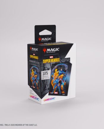 Gamegenic Magic: The Gathering Marvel Super Heroes Premium Art Sleeves The Fantastic Four  105 Kortlommer