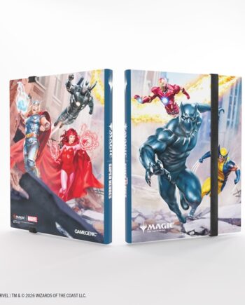 Gamegenic Mappe: Magic: The Gathering Marvel Super Heroes Casual Album 18-pocket  Holder 360 Kort  Marvel Super Heroes