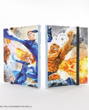 Gamegenic Mappe: Magic: The Gathering Marvel Super Heroes Casual Album 18-pocket  Holder 360 Kort  The Fantastic Four