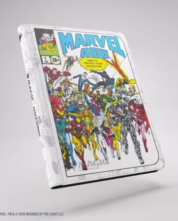 Gamegenic Mappe: Magic: The Gathering Marvel Super Heroes Zip-up Album 18-pocket  Holder 360 Kort  Marvel Age