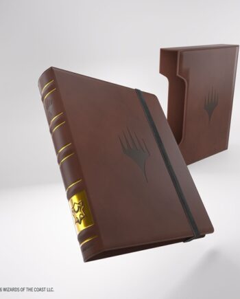 Gamegenic Mappe: Magic: The Gathering Secrets Of Strixhaven Cards Almanac 18-pocket  Holder 360 Kort  Lorehold