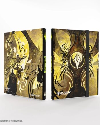Gamegenic Mappe: Magic: The Gathering Secrets Of Strixhaven Casual Album 18-pocket  Holder 360 Kort  Silverquill